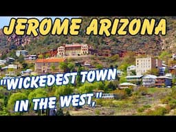Ghost Town Ride-Along: The (Mysteries of Jerome)Arizona