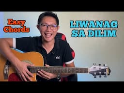 LIWANANG SA DILIM | BASIC GUITAR TUTORIAL | FOR BEGINNERS