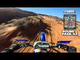Motorcycle Desert Race AMRA 2025 Rd.1 Ram-Page - Full Race POV