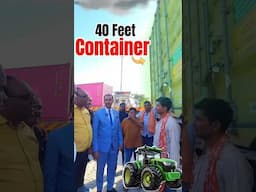 Shipping Container | container me white business #container #export #shorts #ytshorts