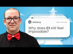 C1 German Explained Like Never Before –  The Forbidden Iceberg Method