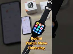 Redmi Watch Move Unboxing - Budget Smartwatch Under Rs.2000