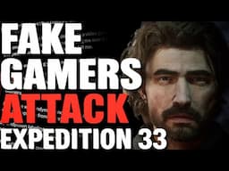 FAKE Anti Woke GRIFTERS Attack Expedition 33