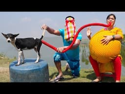 Very Special Trending Funny Comedy Video 2025 😂Amazing Comedy Video 2025 Episode 324 Busy Fun Ltd