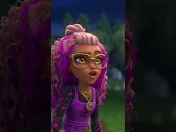 Świętuj urodziny Clawdeen, gdy odkrywa Monster High! 🎉👻🎂 | Monster High Polska #shorts