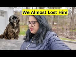 Rex Bhag Gaya Ghar Se .....  Scary Situation Tha | Simple Living Wise Thinking