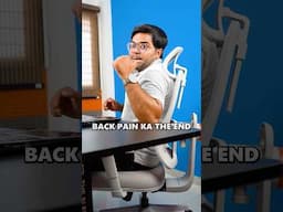 BEST Workspace combo at BEST Price 🤑😍 The Sleep Company Ergonomic Chair & Adjustable Desk ⚡⚡😍