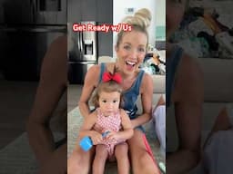 Get ready w/ me, Memorial Day edition!♥️🇺🇸 #girlmom #getreadywithme #cutebaby #cutekids