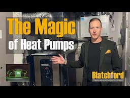 The Future of Heating: Blatchford's Heat Pump Revolution