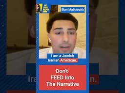 Jewish-Iranian DEBUNKS American Interventionist Narrative