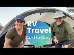 RV Winter Travel | RV Travel Cold to Cozy