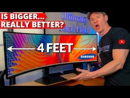 DO YOU NEED A SUPER ULTRA-WIDE MONITOR? | SAMSUNG ODYSSEY G9 1000R 5K