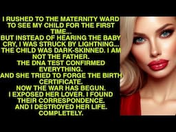 I Rushed To The Maternity Ward To See My Child For The First Time...