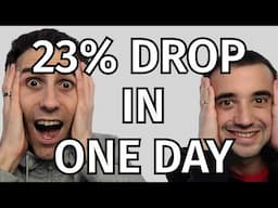 23% Drop in One Day 🚨 Once in a Lifetime Buying Opportunity for this Stock?