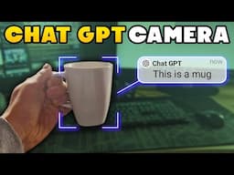 Chat GPT vision with Meta Quest Camera Access