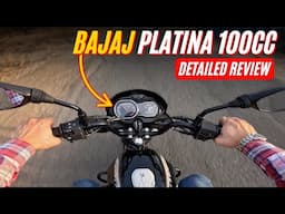 2025 Bajaj Platina 100cc New Model FI Review | SR Motoworld