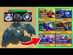 HACK: Golem Armory - I Got x6 Units 5-Cost 3-Star⭐⭐⭐!!?