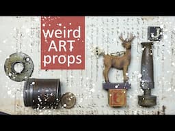 Thinking Outside the Box | Seeing Weird Art Props as a Beautiful Journey for your Art