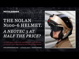 Nolan N100-6 helmet review