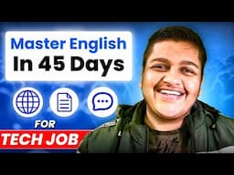 Master English to Crack Job Interviews | How to improve English Speaking?