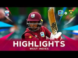 Matthews & Campbelle Star | Highlights | West Indies Women v South Africa | 2nd CG United ODI