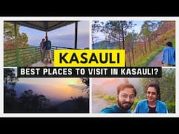 Places to Visit in Kasauli | Kasauli Sunset Point | Gilbert Trail Kasauli