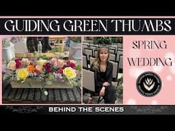 Spring Wedding: Behind the Scenes with Bryan // Sweetheart Table Arrangement // Corsages