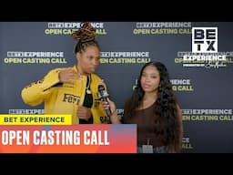 Future Stars in the Making: Day 2 of BET’s Casting Call Delivers Big Talent | BET Experience '25