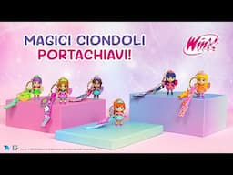 Winx Club - La collezione dei magici ciondoli portachiavi!