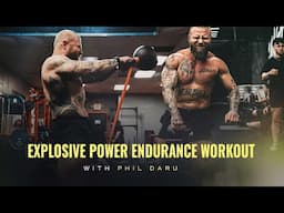 Explosive Endurance Workout with the @MulliganBrothers | Training Vlog