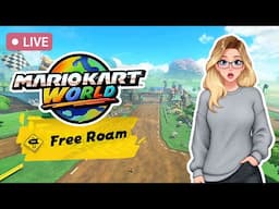 🔴 FIRST LOOK at Mario Kart World Free Roam! 🏁| Nintendo Switch 2