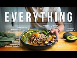 Everything You Need In One Simple Meal | More Than Macros