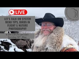YouTube Live with Lee Hoy - OM System Ambassador