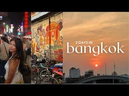 bangkok diaries 🇹🇭 chinatown eats, local street food & cafes (+prices) talat noi | thailand vlog
