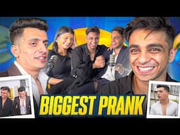 The Plan behind PRANK - CUSTODY BTS 😂