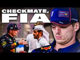 Max Verstappen Just Played the FIA at Their Own Game