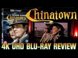 CHINATOWN (1974) 4K UHD BLU-RAY REVIEW