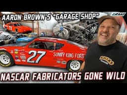 Vintage NASCAR Cars With Modern Horsepower: Aaron Brown's “Garage Shop” Custom Creations!