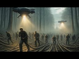In 2035, People Became Slaves To Quantum Cables, Submitting To Technology