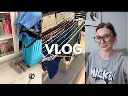 WRÓCIŁAM DO WARSZAWY | ORGANIZACJA PO POWROCIE | VLOG