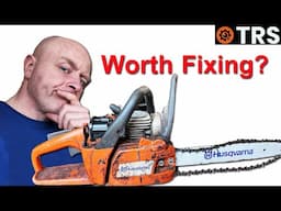 Can You REVIVE an Old Chainsaw? Use these Simple Checks (by Craig Kirkman)