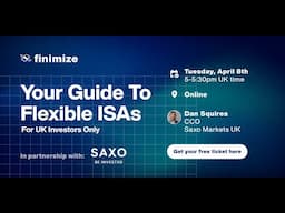 Your Guide To Flexible ISAs