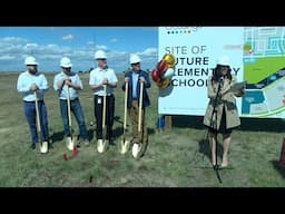Catholic School Division kicked off construction of new elementary school | Wed, April 30/25 | BCN