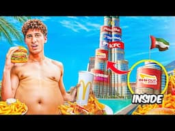 I Tested American Fast Foods In A Foreign Country !