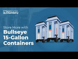Store More with Sonny's Bullseye 15-Gallon Container