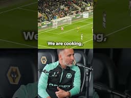 “We are cooking.” 🧑‍🍳