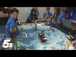 Robotics team at Fort Smith elementary school heading to international competition