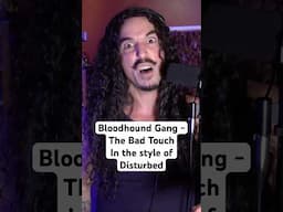 Bloodhound Gang - The Bad Touch (In the style of Disturbed)