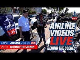 🔴LIVE Behind-the-Scenes with the Plane Jockeys in Action at LAX (June 15th, 2025)