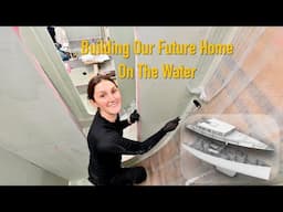 Largest Bulkhead Installed & A Powerful New Machine For The Interior - Ep. 431 RAN Sailing